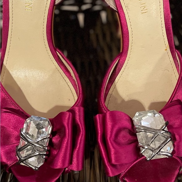 Enzo Angiolini Shoes | High Heel Peep Toe Pump | - Picture 4 of 5
